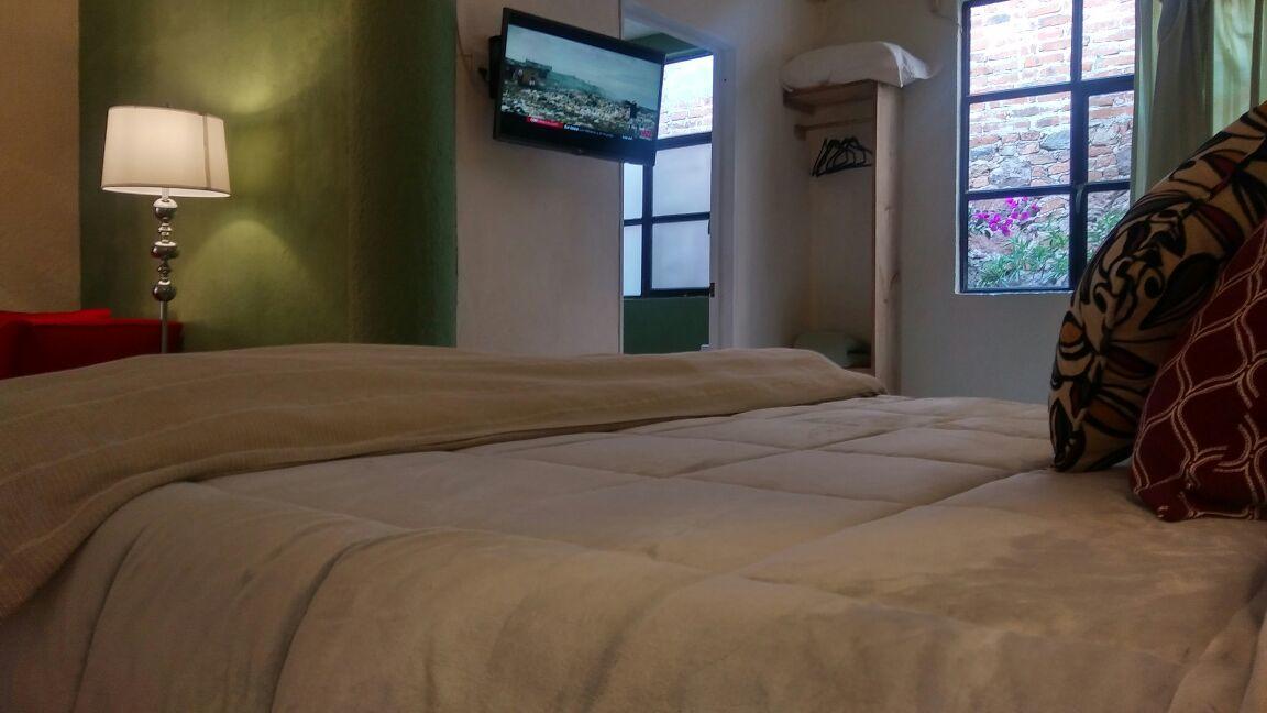 Casa Los Naranjos ซานมิเกล เด อาเญนเด ภายนอก รูปภาพ