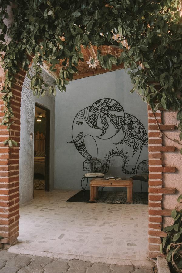 Casa Los Naranjos ซานมิเกล เด อาเญนเด ภายนอก รูปภาพ