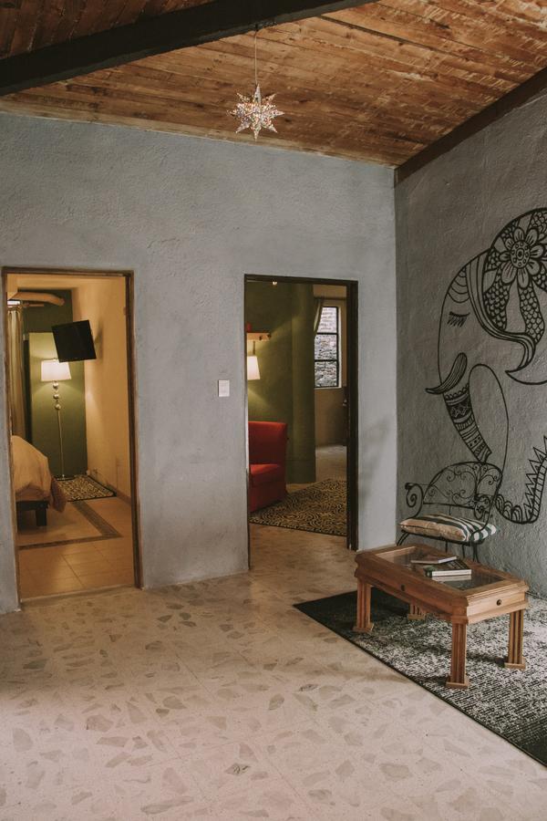 Casa Los Naranjos ซานมิเกล เด อาเญนเด ภายนอก รูปภาพ