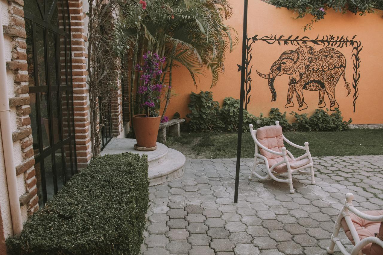 Casa Los Naranjos ซานมิเกล เด อาเญนเด ภายนอก รูปภาพ