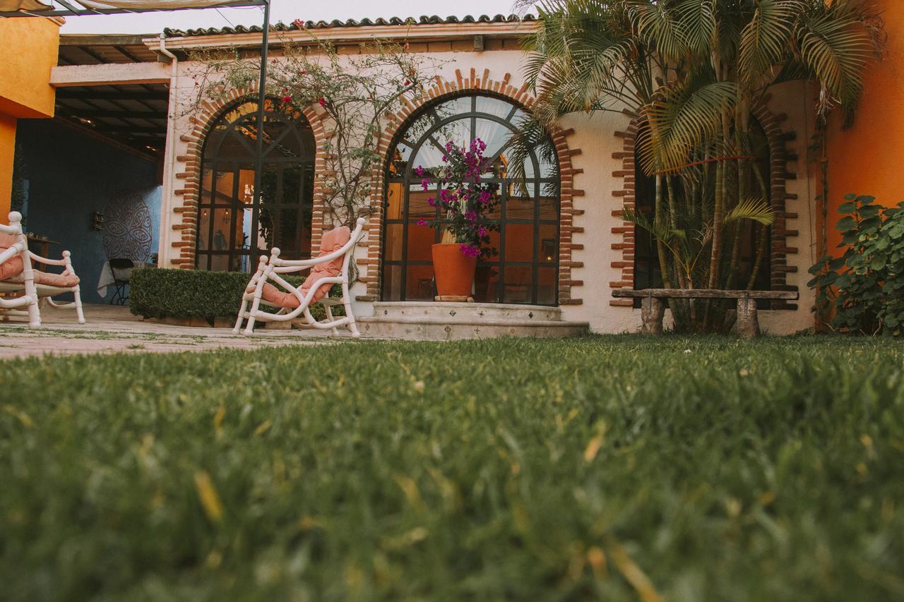 Casa Los Naranjos ซานมิเกล เด อาเญนเด ภายนอก รูปภาพ