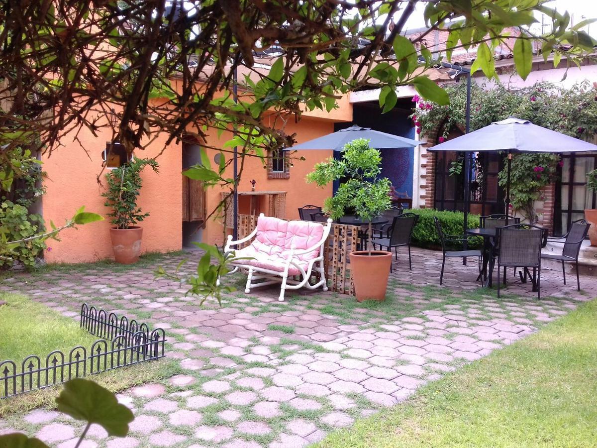 Casa Los Naranjos ซานมิเกล เด อาเญนเด ภายนอก รูปภาพ