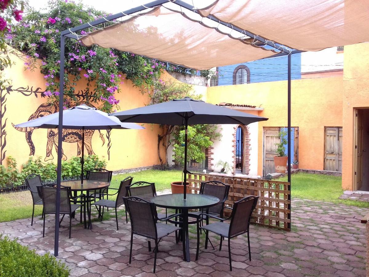 Casa Los Naranjos ซานมิเกล เด อาเญนเด ภายนอก รูปภาพ