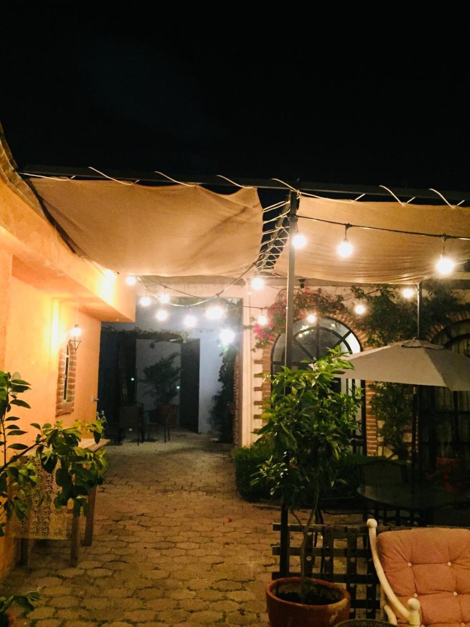 Casa Los Naranjos ซานมิเกล เด อาเญนเด ภายนอก รูปภาพ