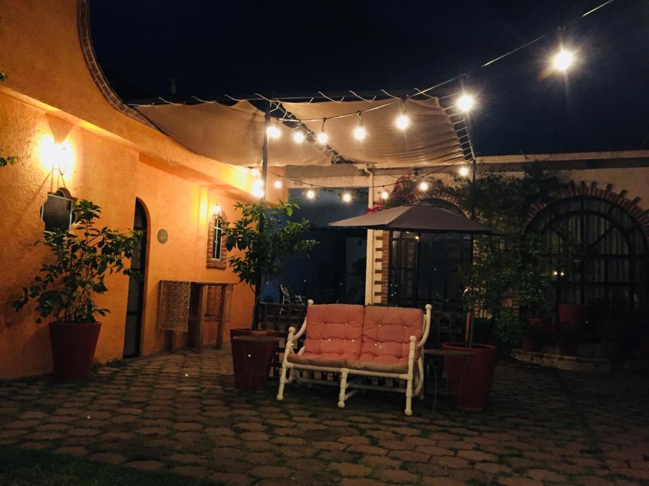 Casa Los Naranjos ซานมิเกล เด อาเญนเด ภายนอก รูปภาพ