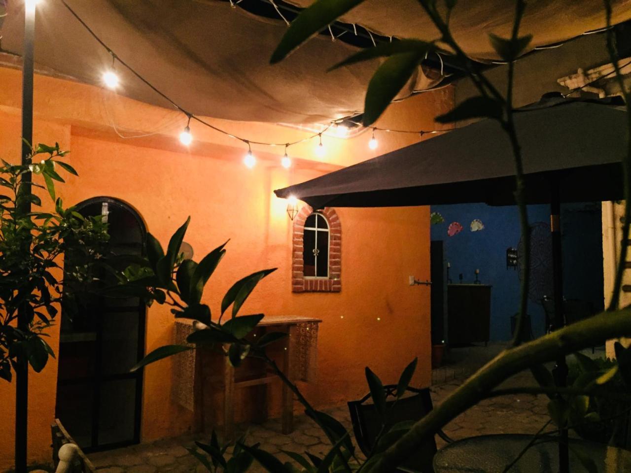Casa Los Naranjos ซานมิเกล เด อาเญนเด ภายนอก รูปภาพ