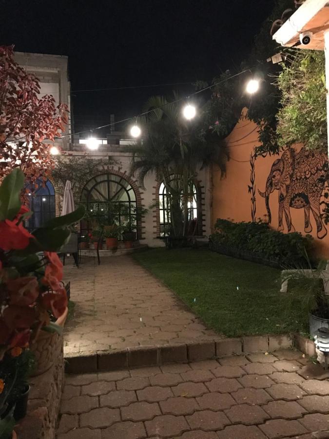 Casa Los Naranjos ซานมิเกล เด อาเญนเด ภายนอก รูปภาพ
