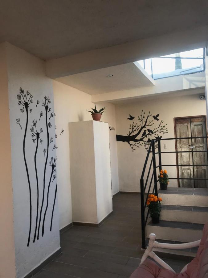 Casa Los Naranjos ซานมิเกล เด อาเญนเด ภายนอก รูปภาพ