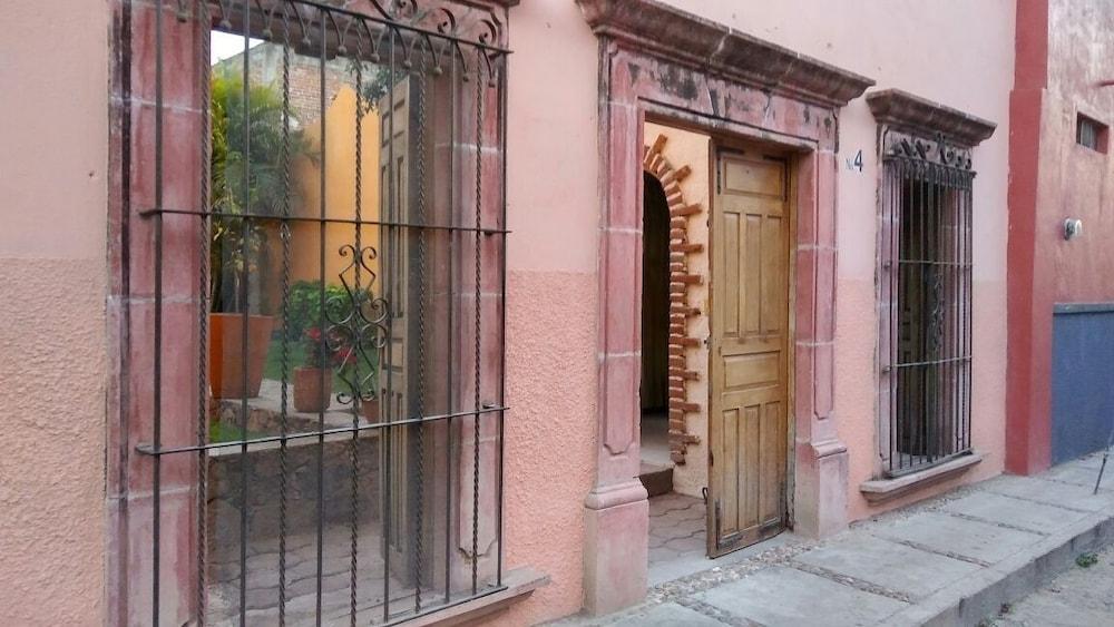 Casa Los Naranjos ซานมิเกล เด อาเญนเด ภายนอก รูปภาพ